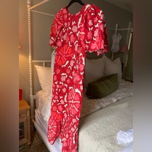 RHODE x target Floral Dress